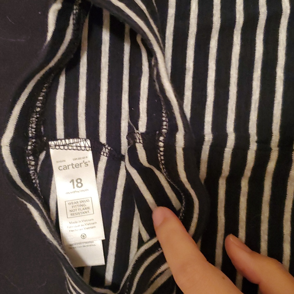 Baby boy pajamas set - Picture 3 of 3